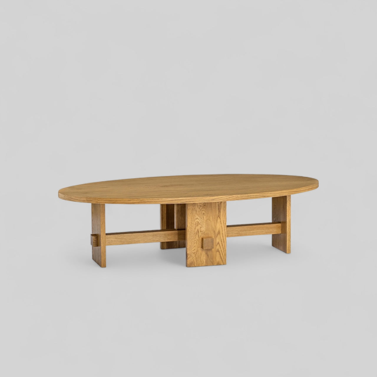 Craftman's Oak Coffee Table