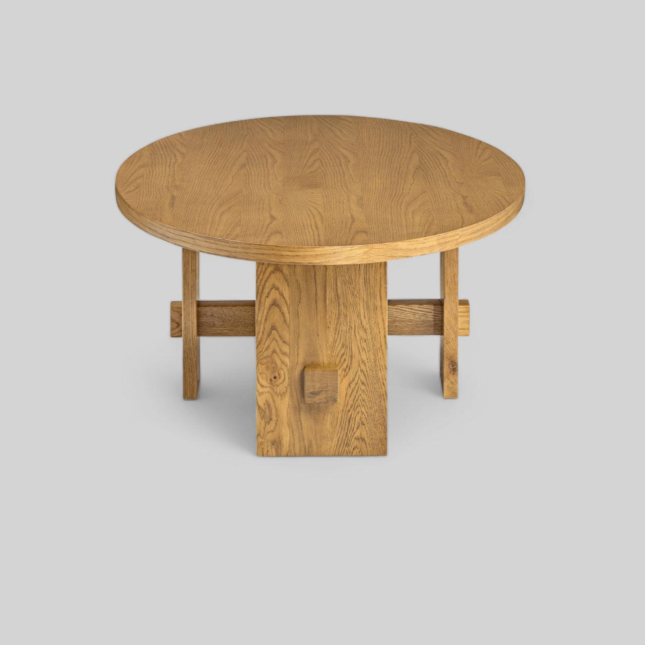 Craftman's Oak Coffee Table
