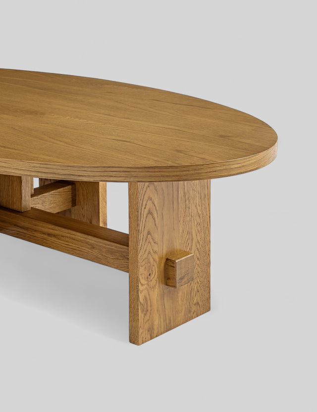 Craftman's Oak Coffee Table