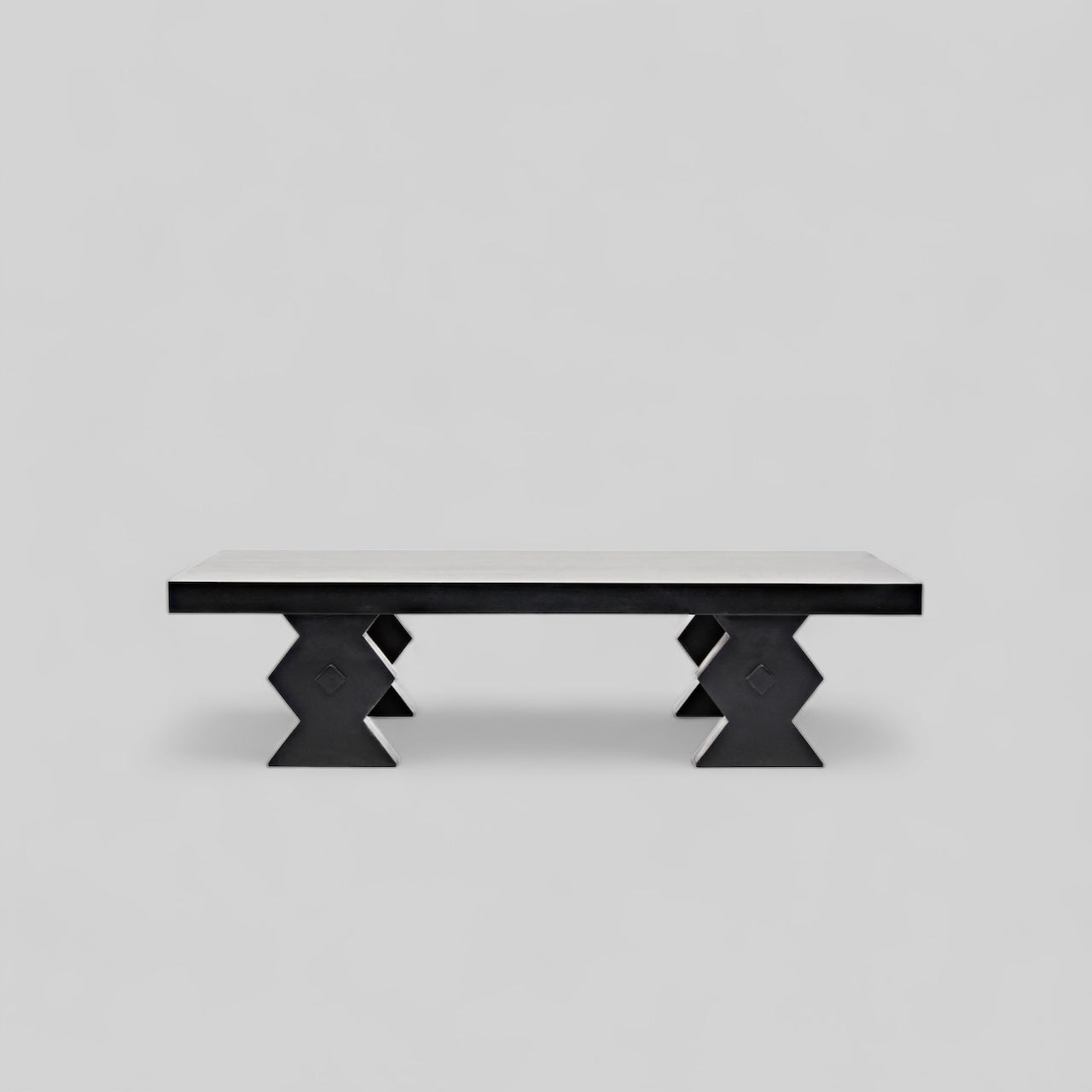 Onyx X-Frame Coffee Table