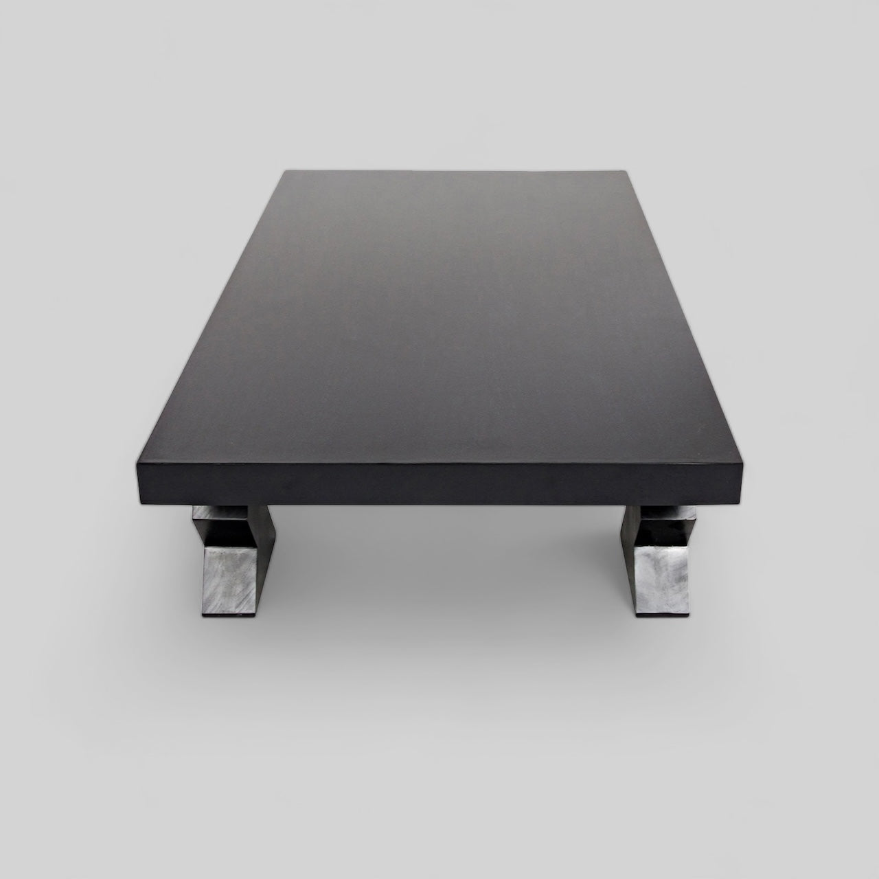 Onyx X-Frame Coffee Table