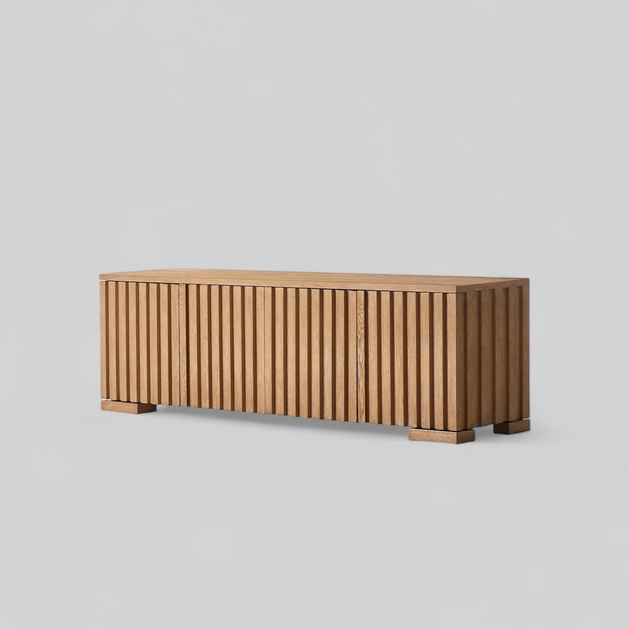 Stria Oak Sidebaord