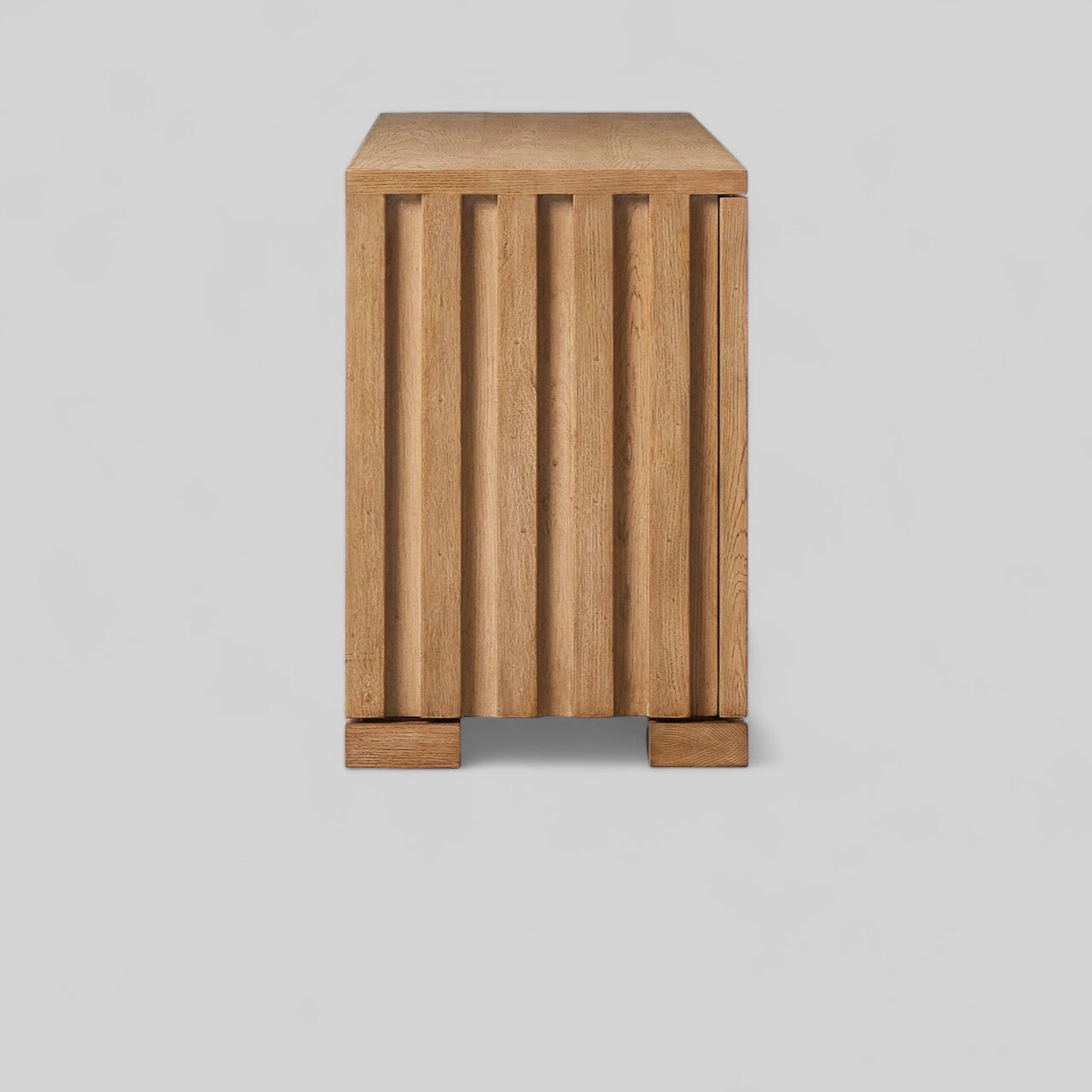 Stria Oak Sidebaord