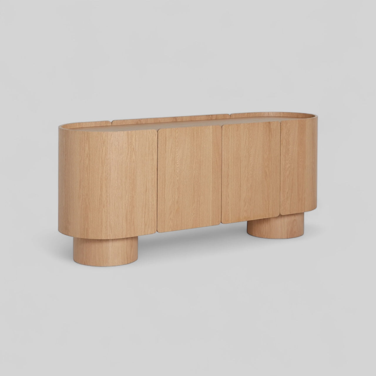 Aura Oak Sidebaord