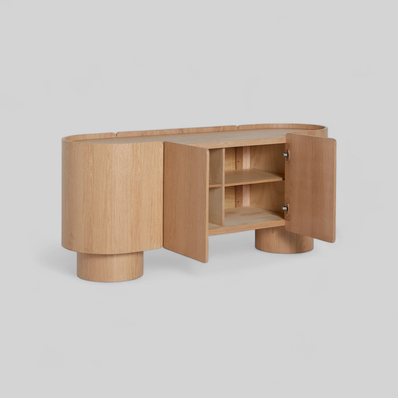 Aura Oak Sidebaord