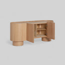 Aura Oak Sidebaord
