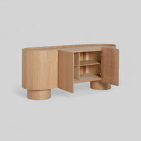 Aura Oak Sidebaord