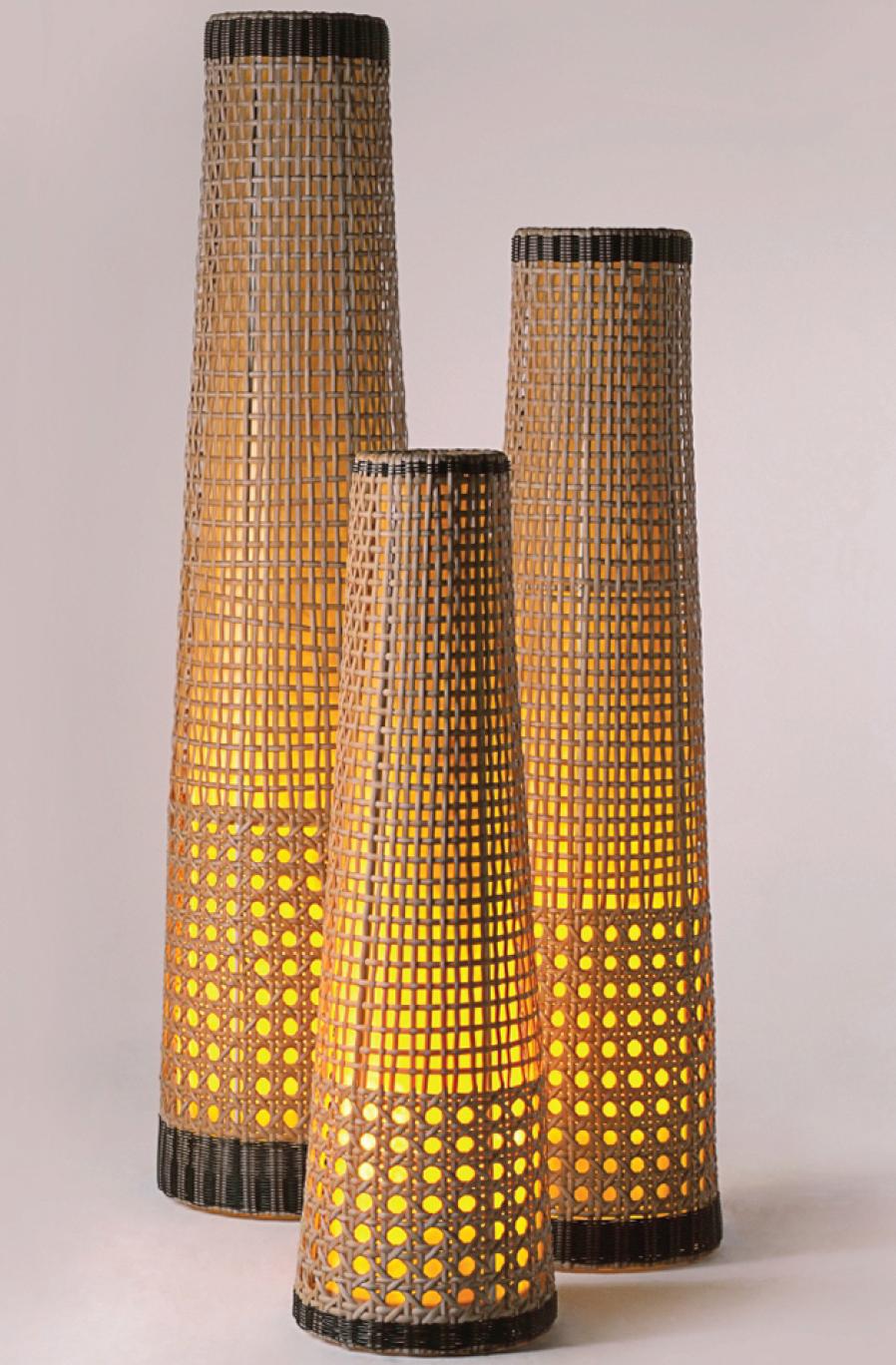 Lattice Glow Lanterns