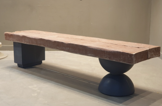 Zen Geometry Bench – Bareeki