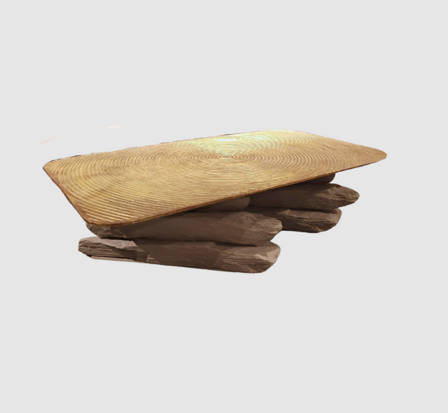 Ripplewood Coffee Table