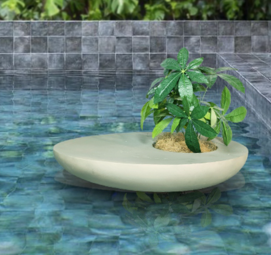 Navi Hemispheric Planter