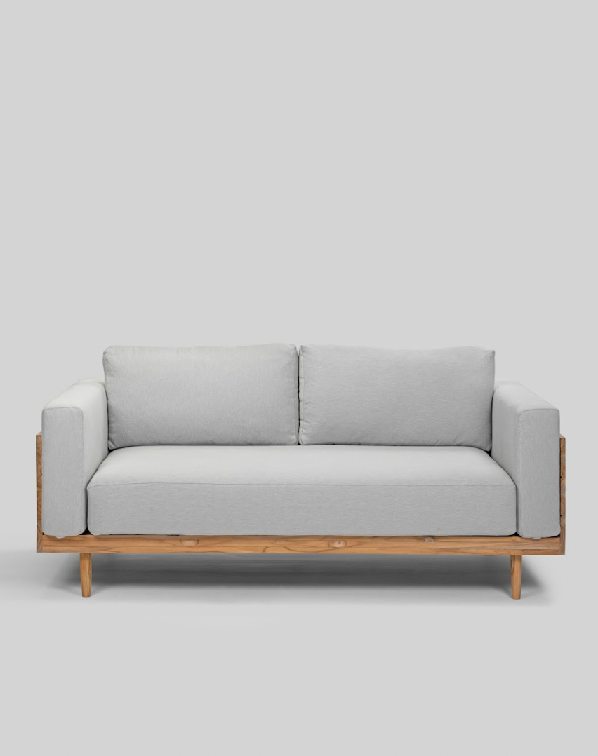 Midnight Norwood Double Seater Sofa
