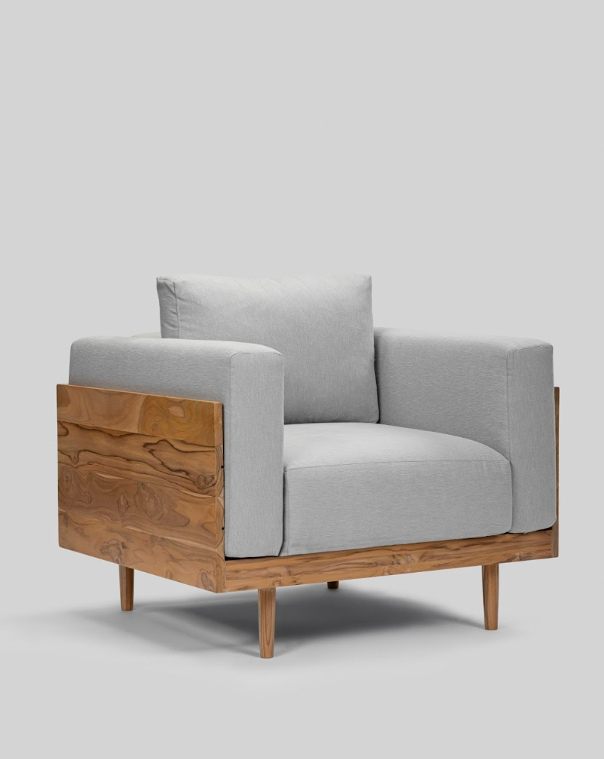 Midnight Noirwood Sofa