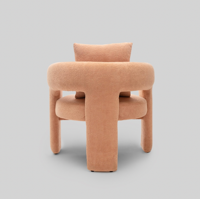 Peachy Arc Lounge Chair
