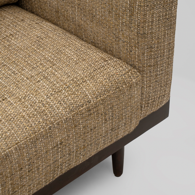 Midnight Noirwood Single Seater Sofa
