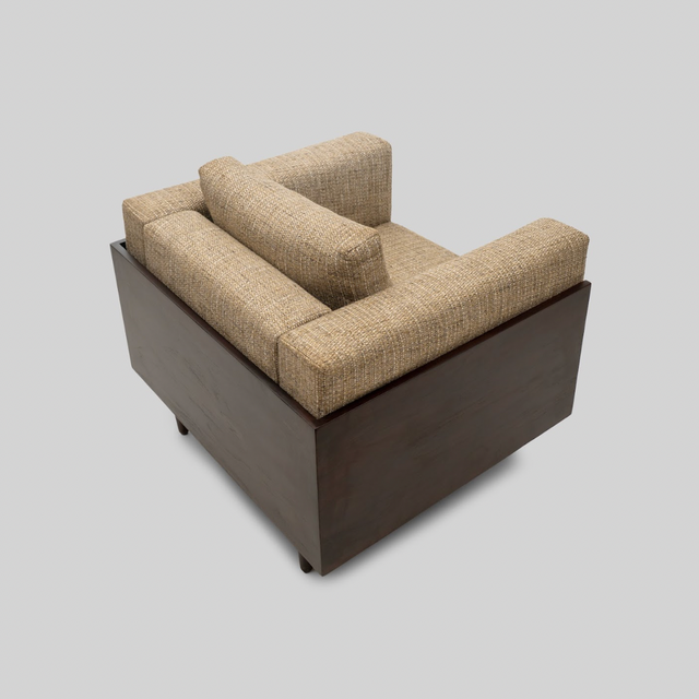 Midnight Noirwood Single Seater Sofa