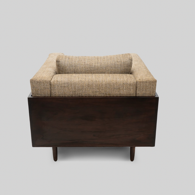 Midnight Noirwood Single Seater Sofa