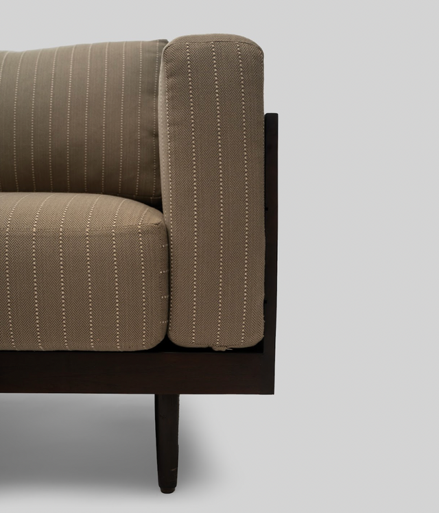 Midnight Norwood Double Seater Sofa