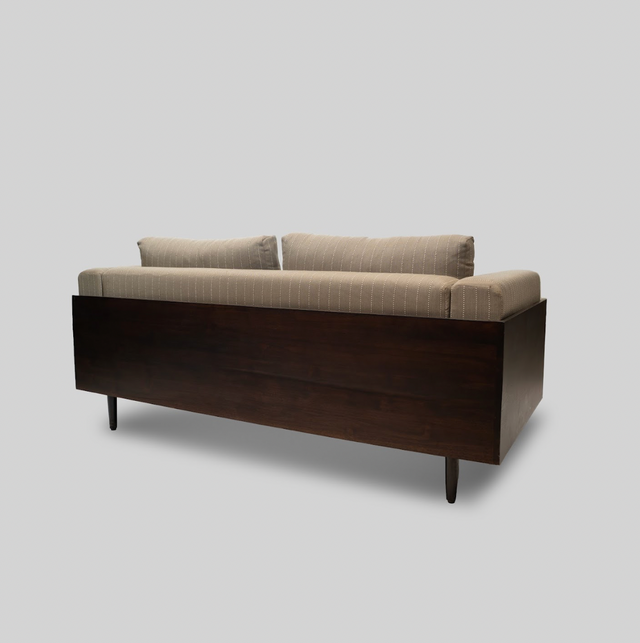 Midnight Norwood Double Seater Sofa