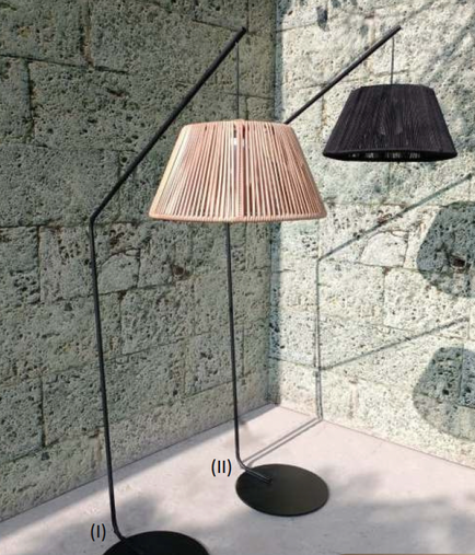 Noir Arc Floor Lamp