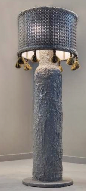 Terra Loom Lamp