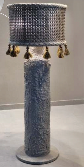 Terra Loom Lamp