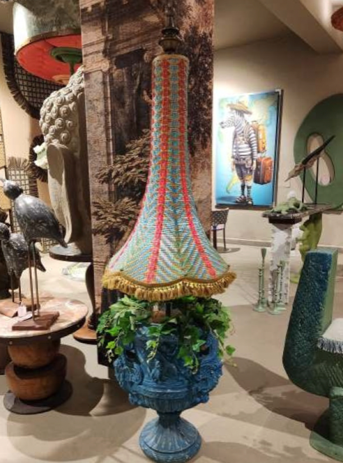 Carnival Bloom Floor Lamp