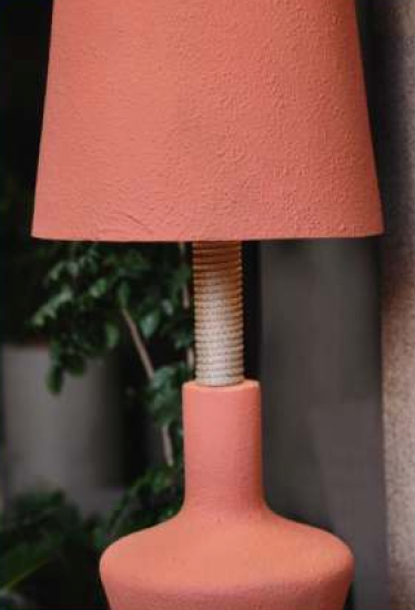 Solis Column Floor Lamp