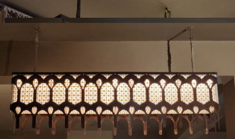 Jali Glow Pendant