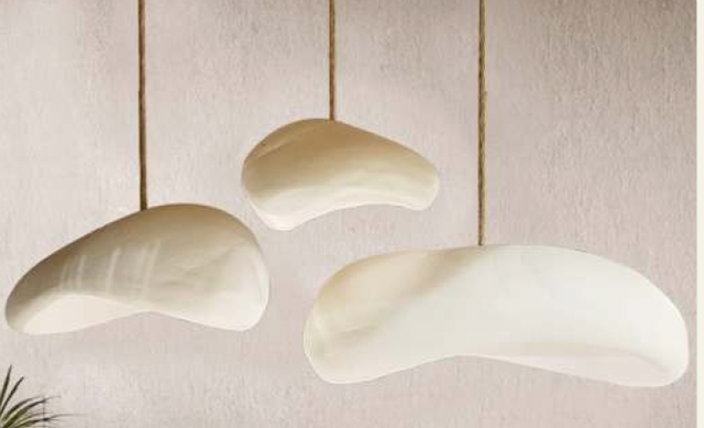 Cloudflow Trio Pendant