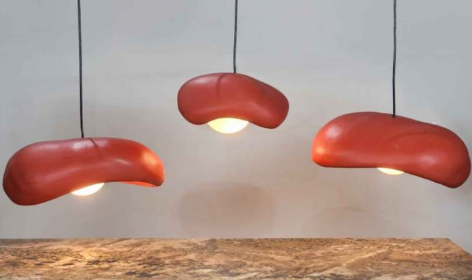 Cloudflow Trio Pendant