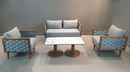 Nordic Weave Conversation Set