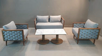 Nordic Weave Conversation Set