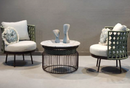 Woven Willow Lounge Set