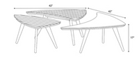 Tri-Top Coffee Table