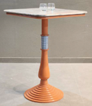 Sunset Perch and Pedestal