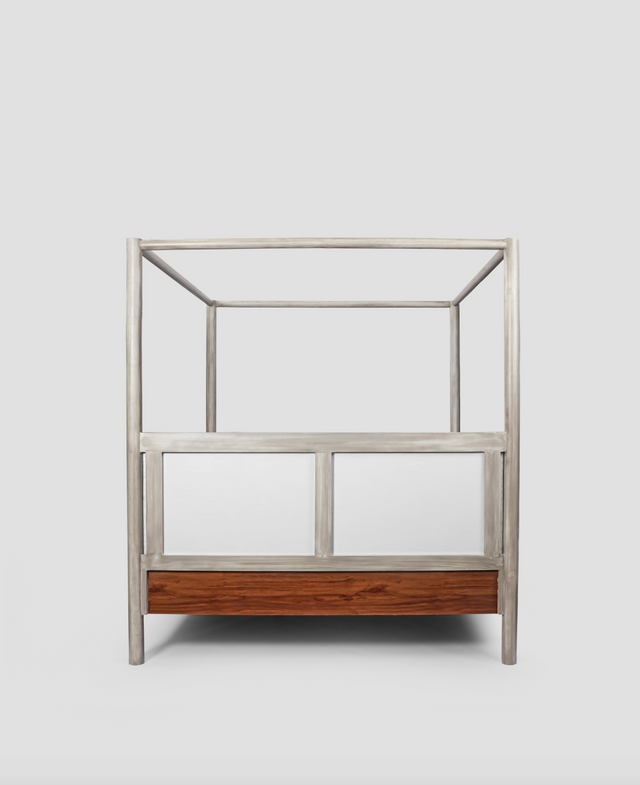 The Sovereign Canopy Bed