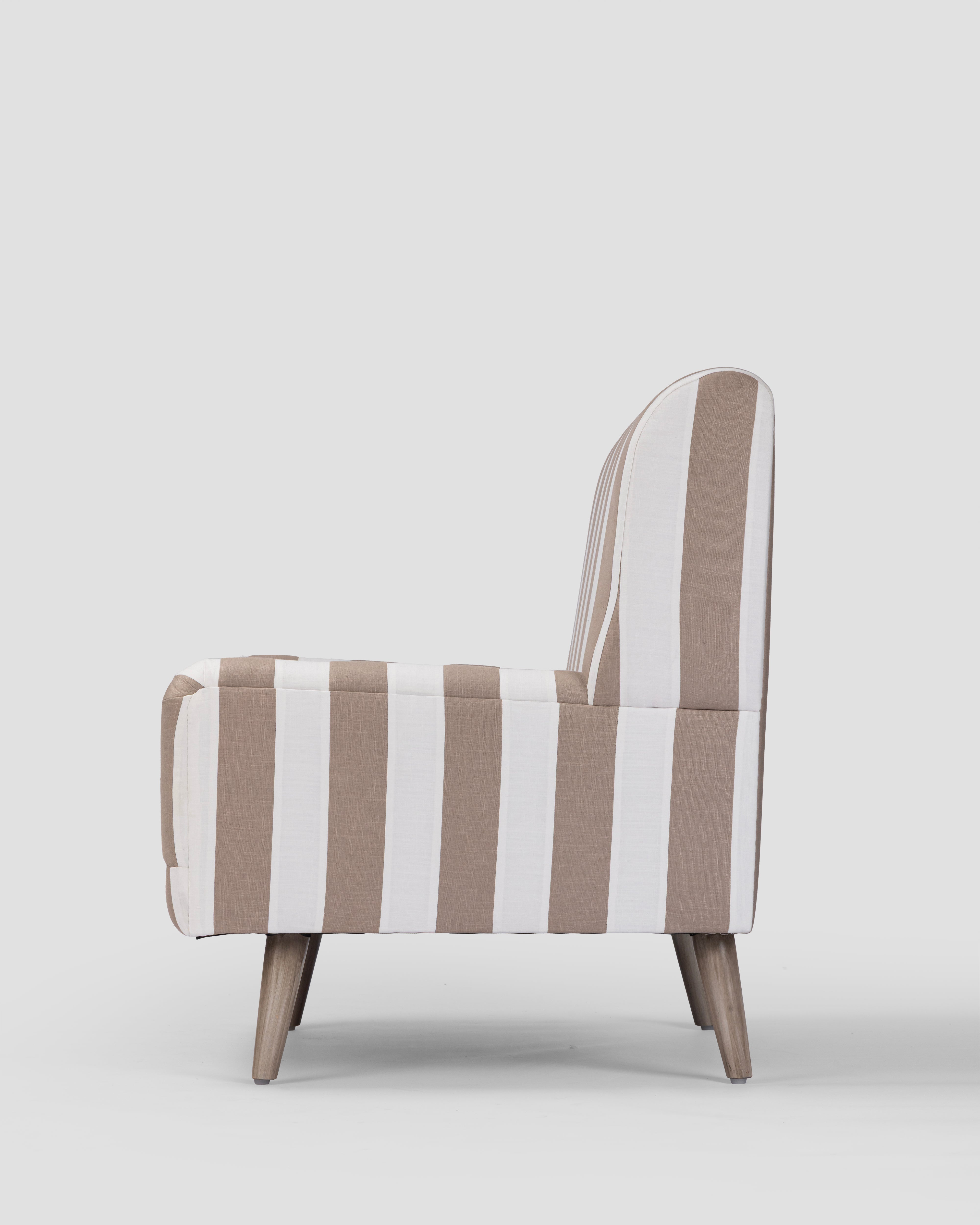 Sailor’s Stripe Armchair