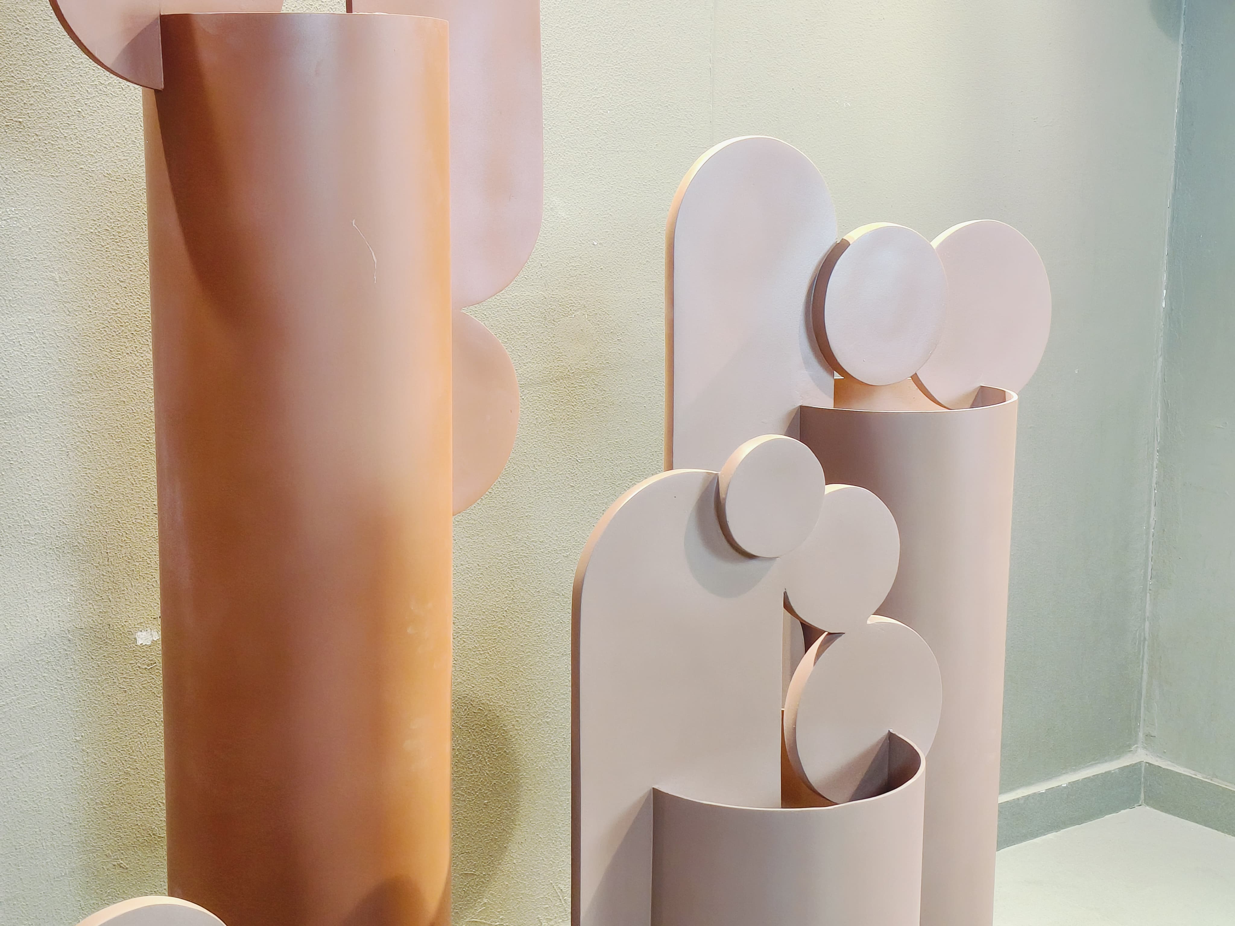 Harmonic Columns