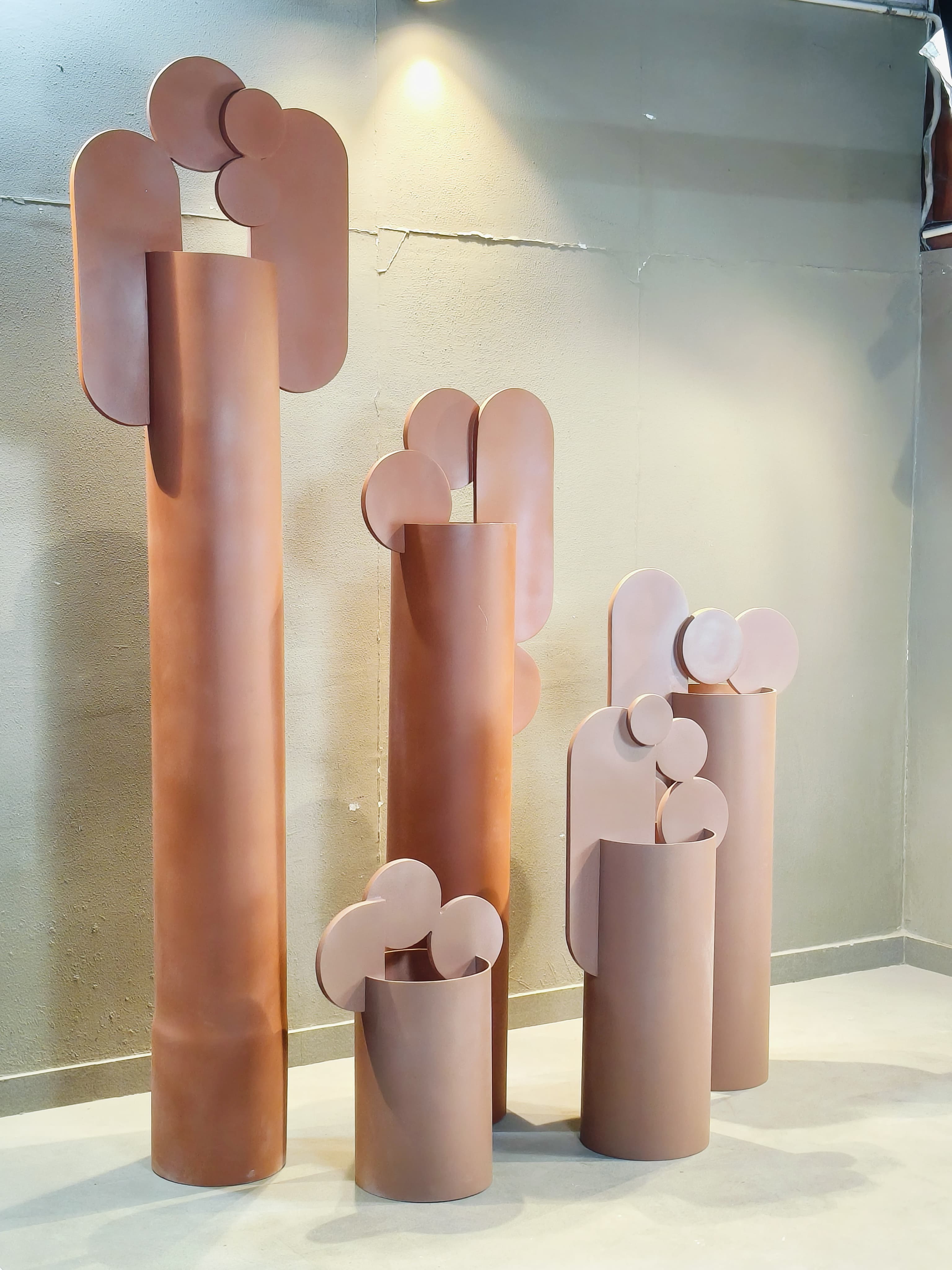 Harmonic Columns