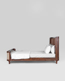 Āchi King Size Bed - Bed - Bareeki