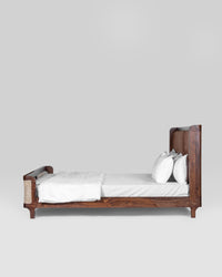 Āchi King Size Bed - Bed - Bareeki