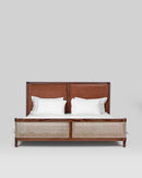 Āchi King Size Bed - Bed - Bareeki