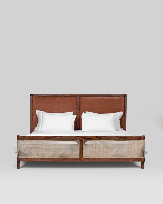 Āchi King Size Bed - Bed - Bareeki