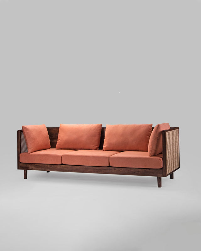 Adachi 4 seater Sofa - Sofa - Bareeki