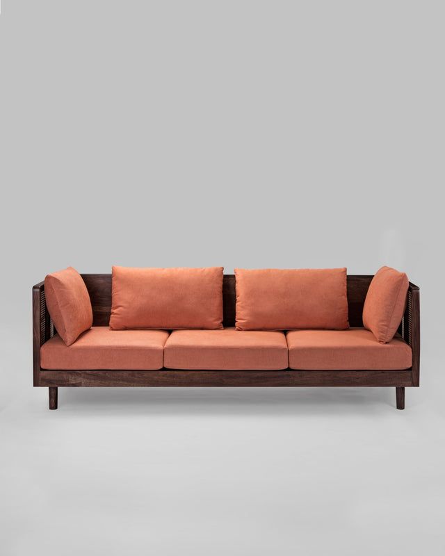 Adachi 4 seater Sofa - Sofa - Bareeki