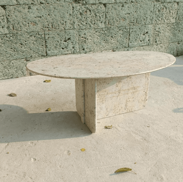 Alabaster Oasis Center Table - Bareeki