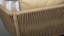 Alfresco Outdoor Braid Woven Sofa - Outdoor Chair - Bareeki