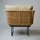 Alfresco Outdoor Wicker Sofa - Outdoor Chair - Bareeki