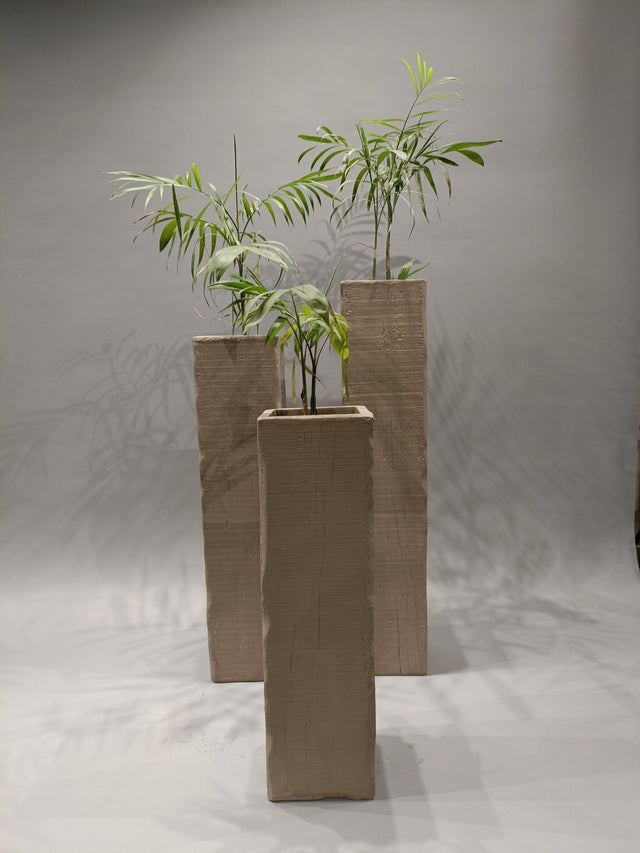 All - Weather Cuboid Oasis Planters - Decor - Bareeki